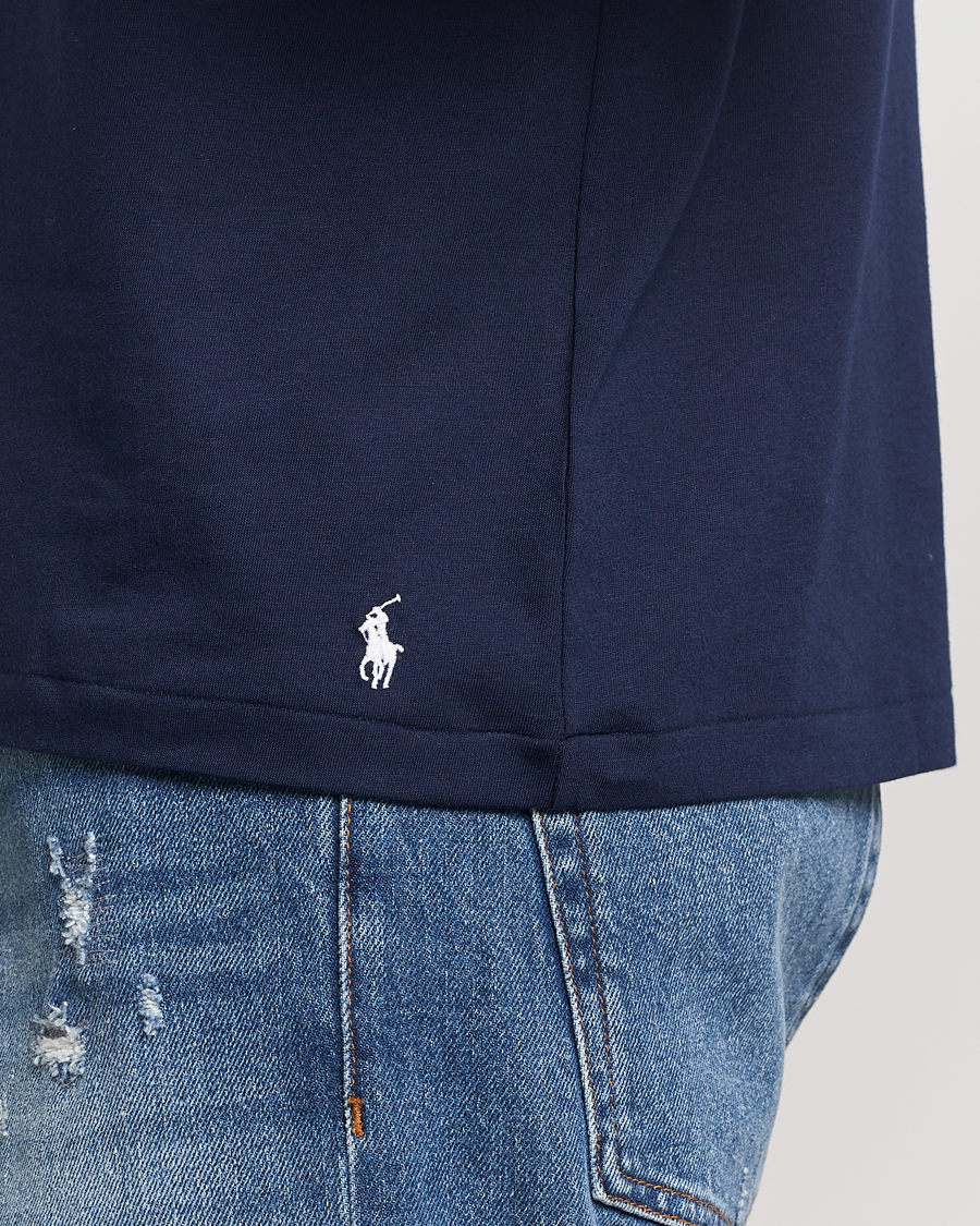 Herren | T-Shirts | Polo Ralph Lauren | Logo Cotton Jersey Sleep T-Shirt Cruise Navy