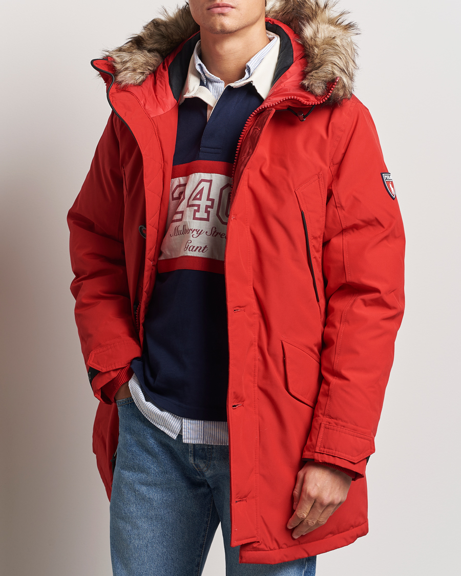 Red field jacket new arrivals