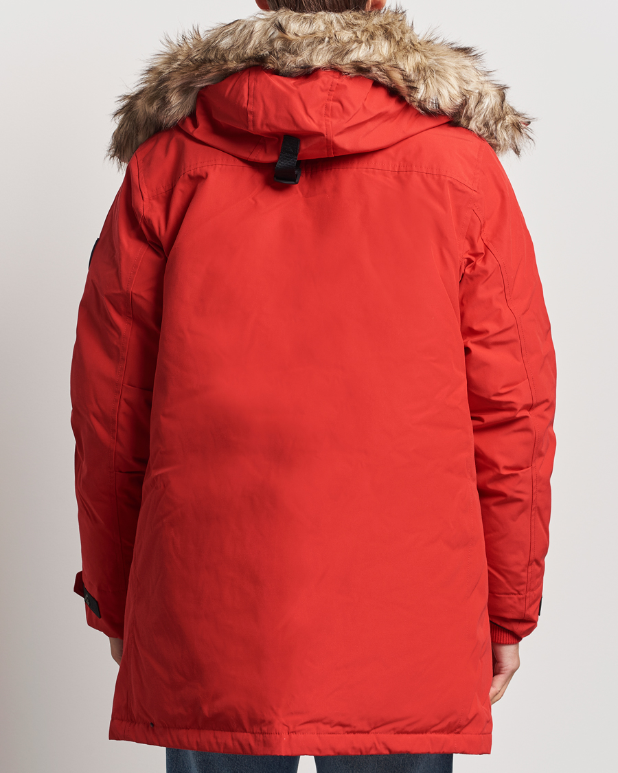 Red field jacket new arrivals