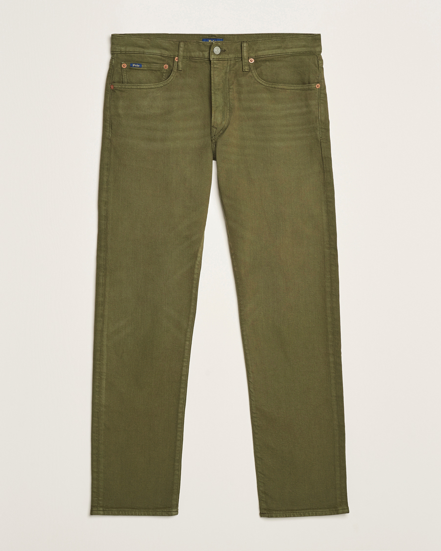 Herren | Jeans | Polo Ralph Lauren | Sullivan Slim Fit 5-Pocket Denim Dark Loden