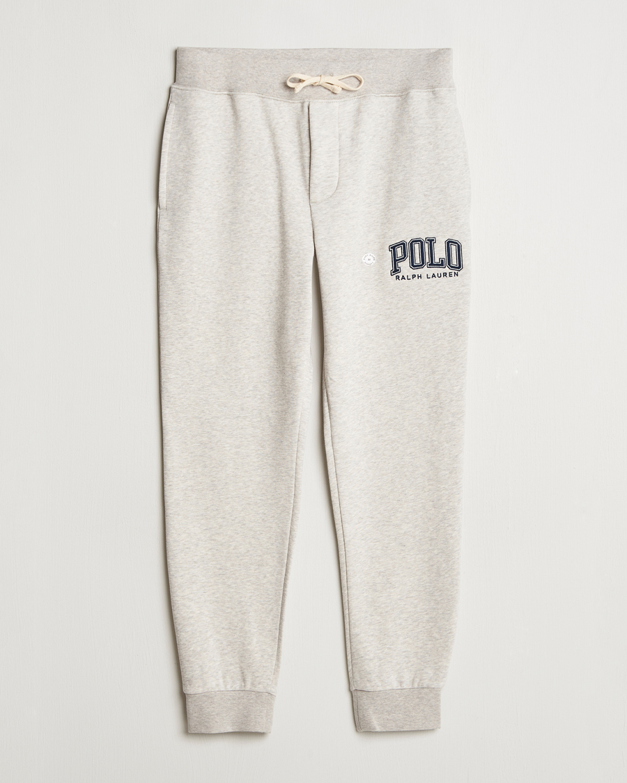 Herren | Hosen | Polo Ralph Lauren | Graphic Fleece Sweatpants Lt Sport Heather