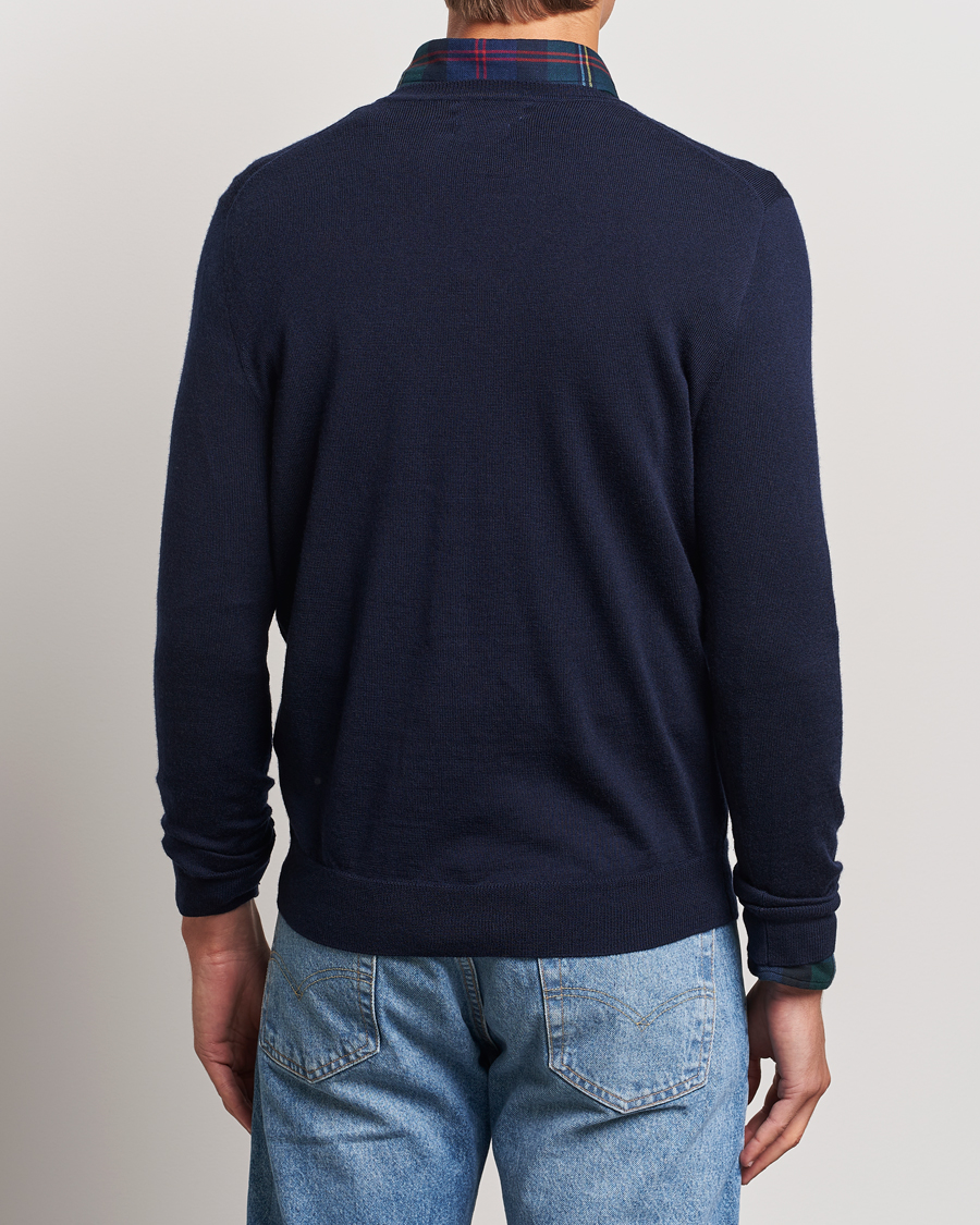 Herren | Pullover | Polo Ralph Lauren | Merino Crew Neck Pullover Hunter Navy