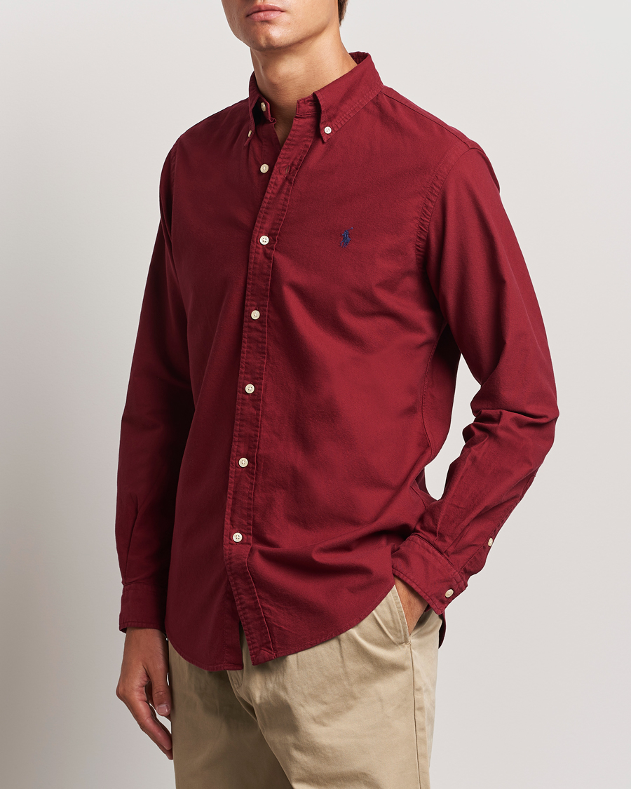 Herren | Hemden | Polo Ralph Lauren | Custom Slim Fit Oxford Shirt Red Carpet