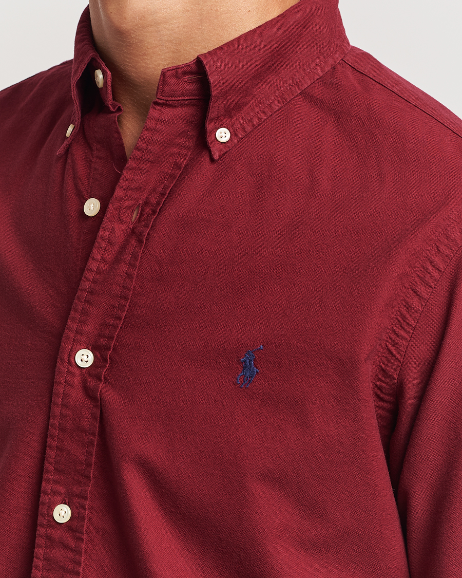 Herren | Hemden | Polo Ralph Lauren | Custom Slim Fit Oxford Shirt Red Carpet