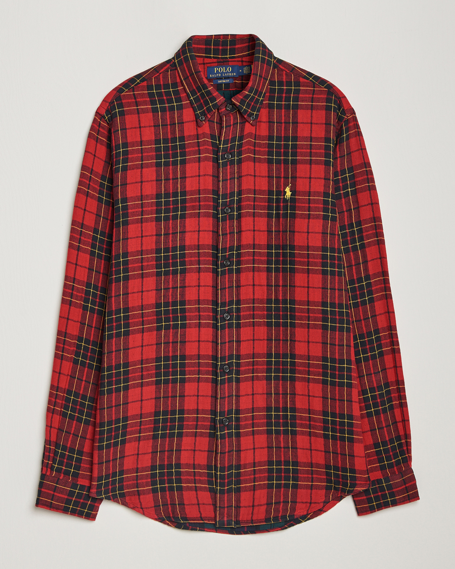 Black ralph lauren polo shirt red logo 2025