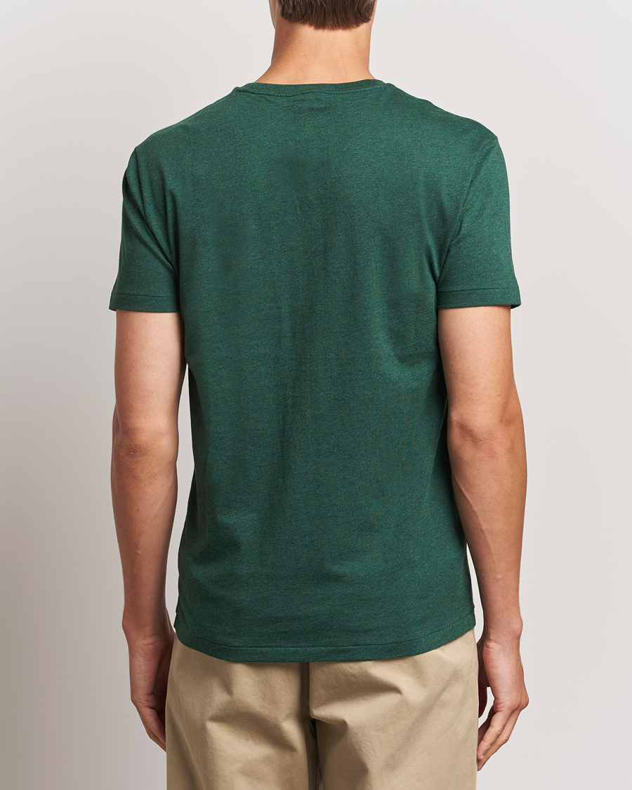 Herren | T-Shirts | Polo Ralph Lauren | Custom Slim Fit Tee Scotch Pine Heather