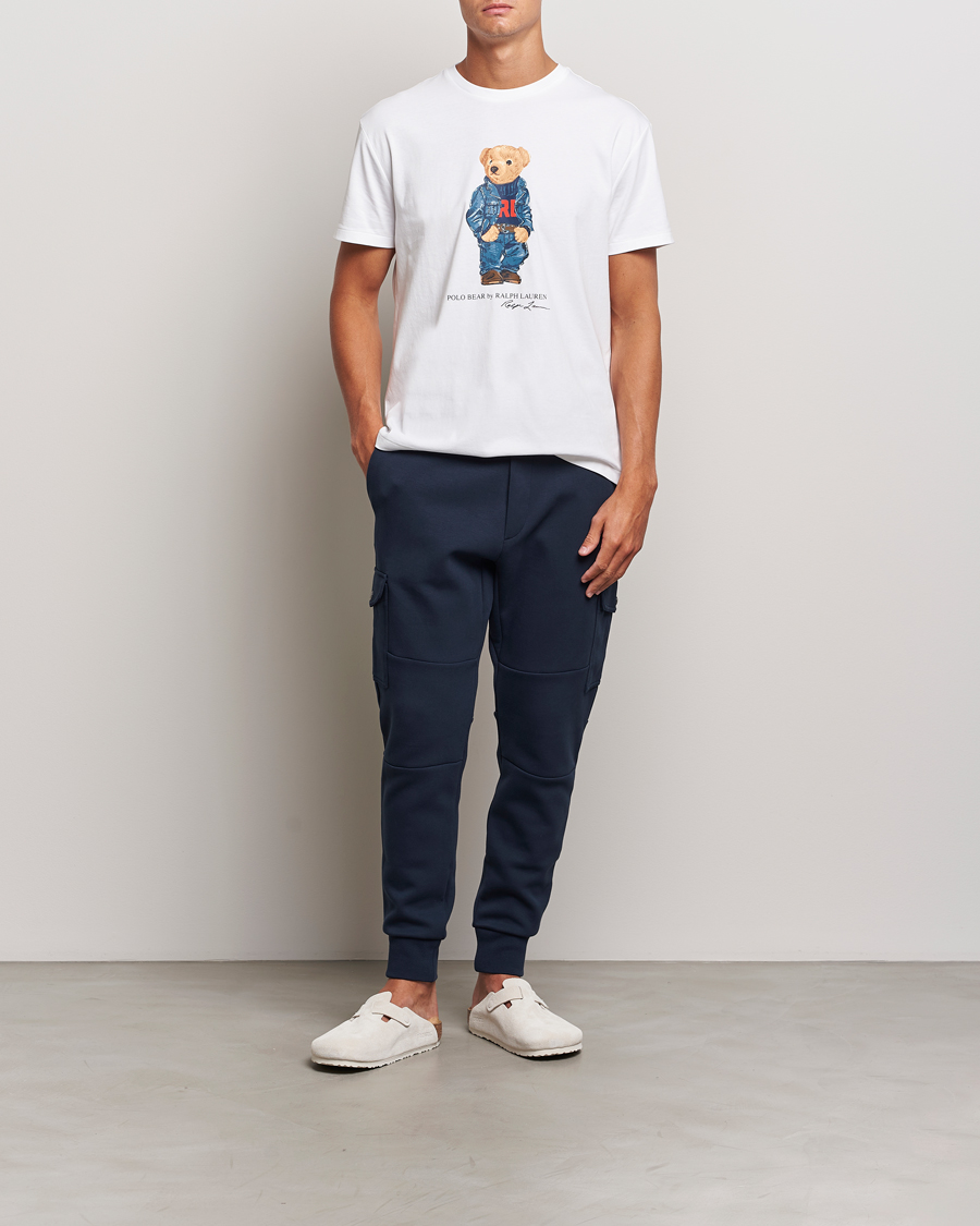 Herren | Hosen | Polo Ralph Lauren | Cargo Sweatpants Aviator Navy