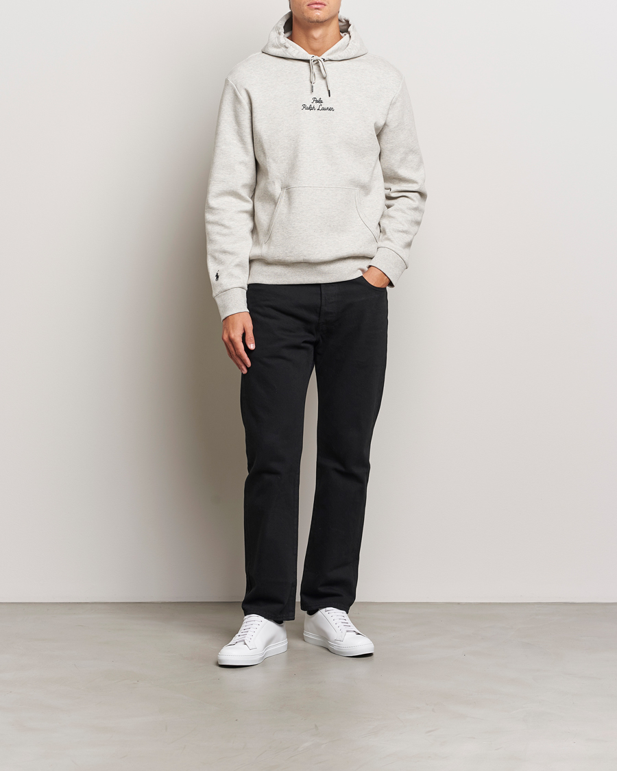 Herren | Pullover | Polo Ralph Lauren | Central Logo Hoodie Lt Sport Heather