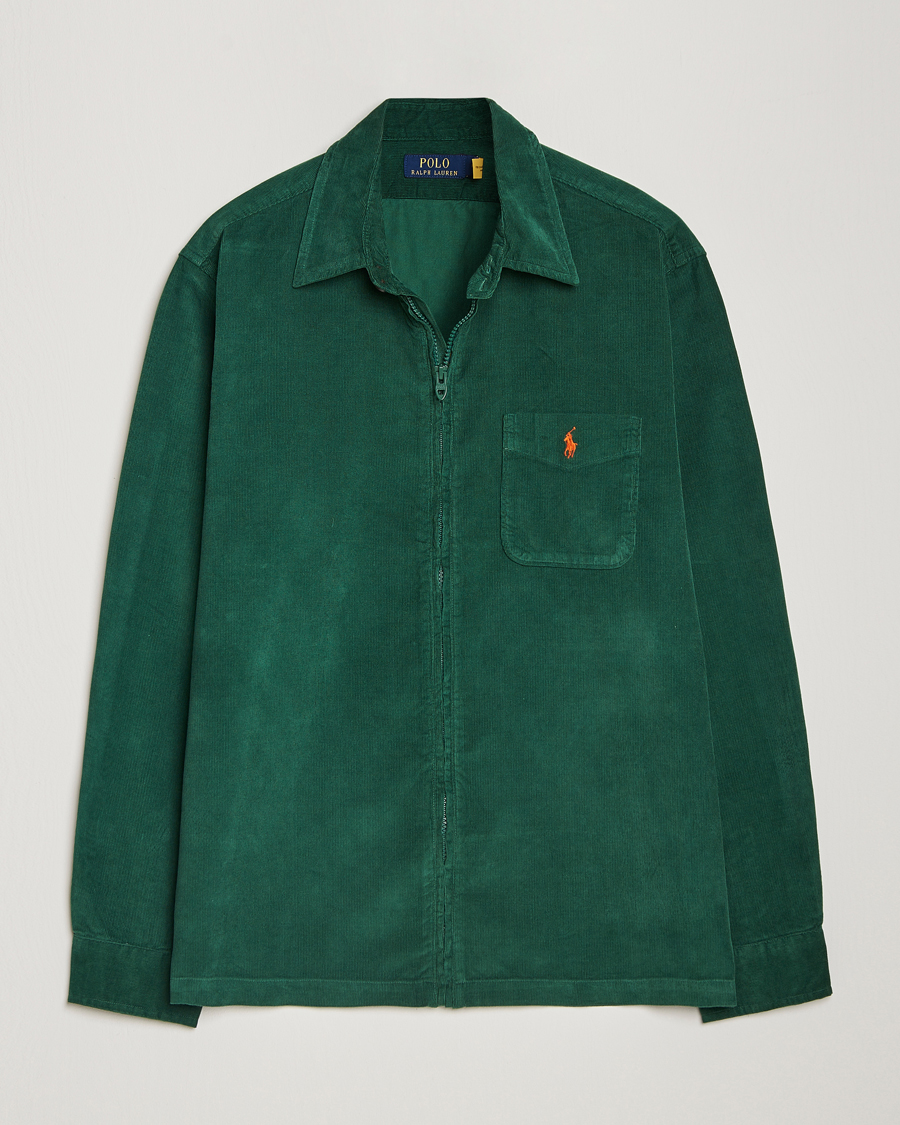 Herren | Hemden | Polo Ralph Lauren | Corduroy Shirt Jacket Vintage Pine