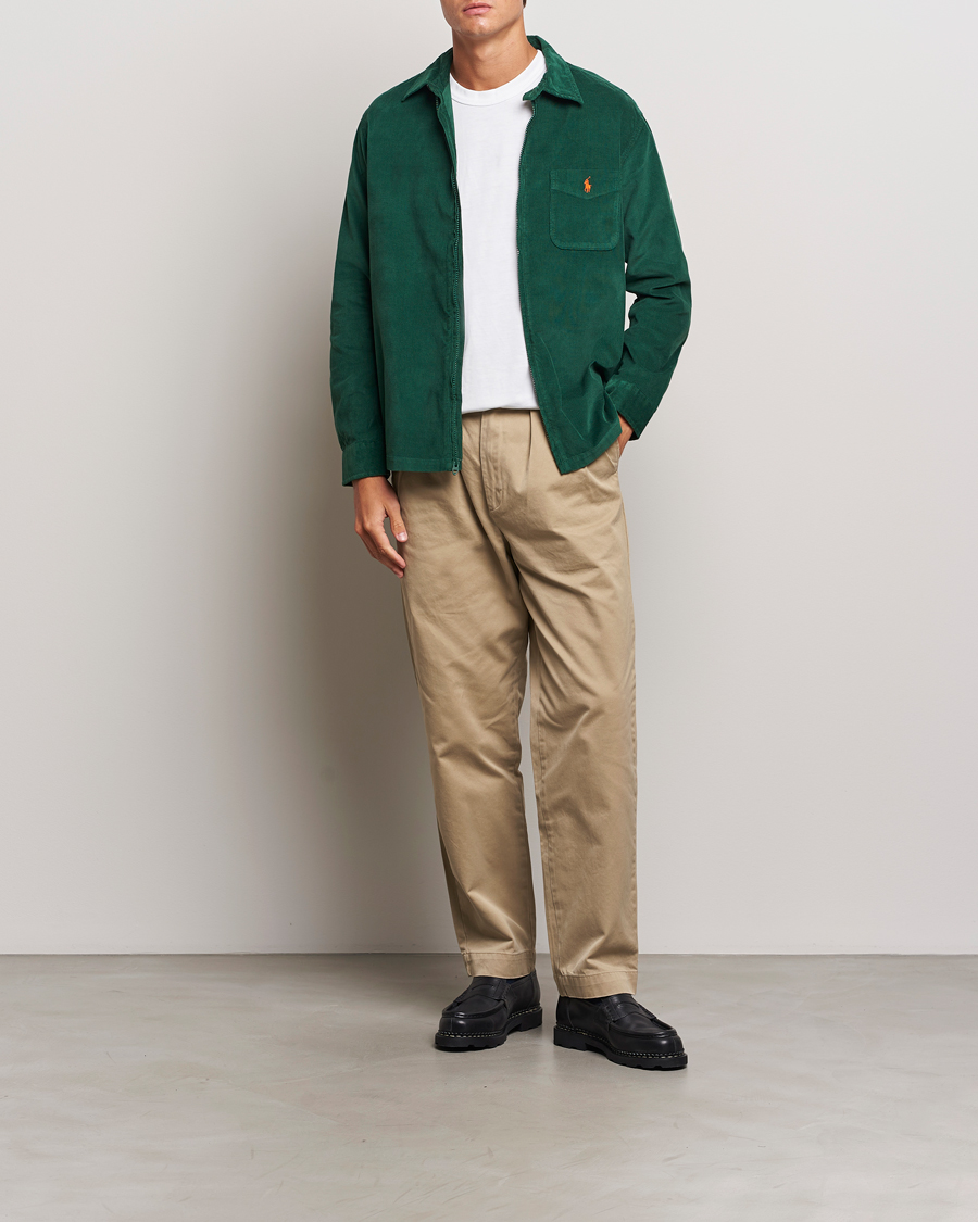 Herren | Hemden | Polo Ralph Lauren | Corduroy Shirt Jacket Vintage Pine