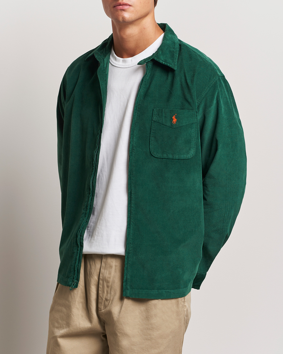 Herren | Hemden | Polo Ralph Lauren | Corduroy Shirt Jacket Vintage Pine