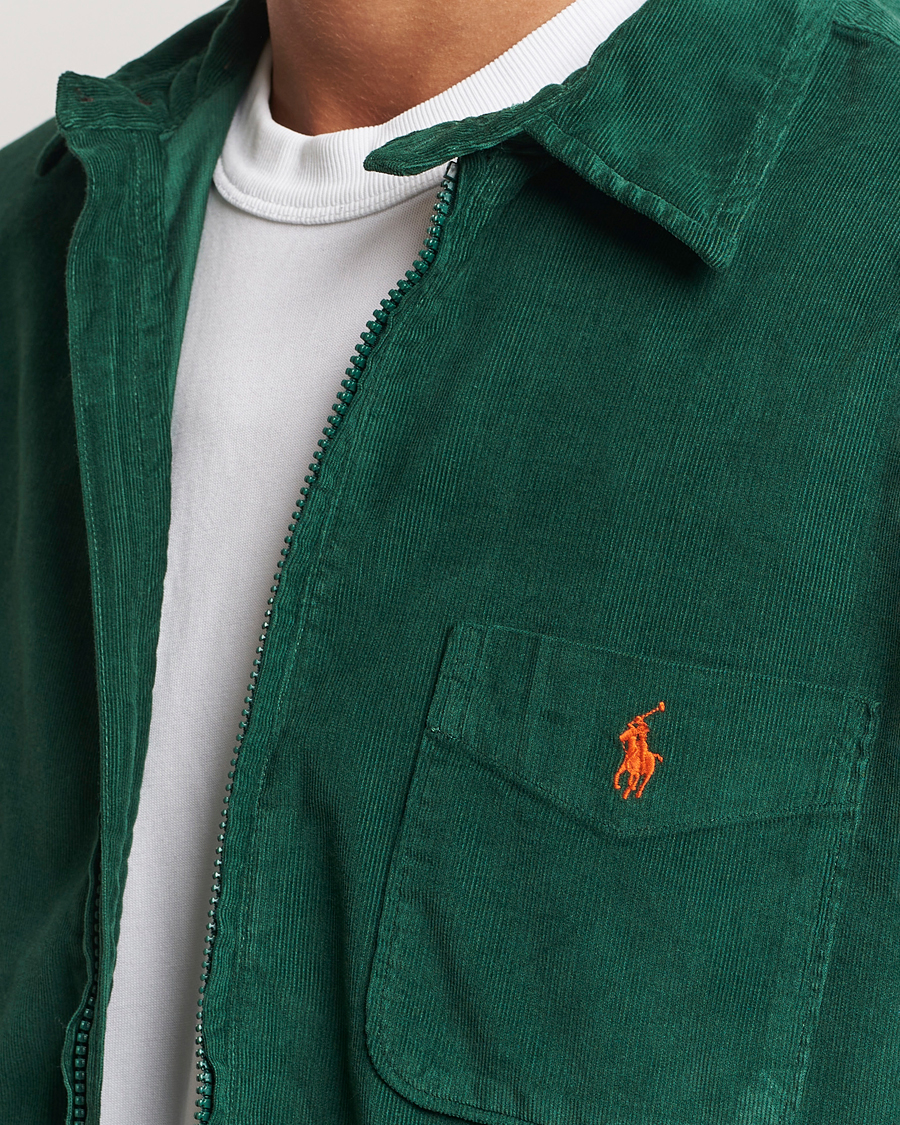 Herren | Hemden | Polo Ralph Lauren | Corduroy Shirt Jacket Vintage Pine