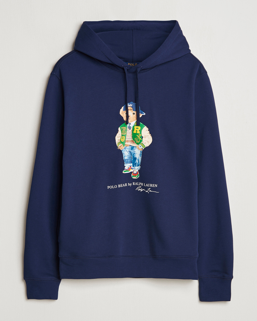 Herren | Pullover | Polo Ralph Lauren | Varsity Bear Hoodie Navy