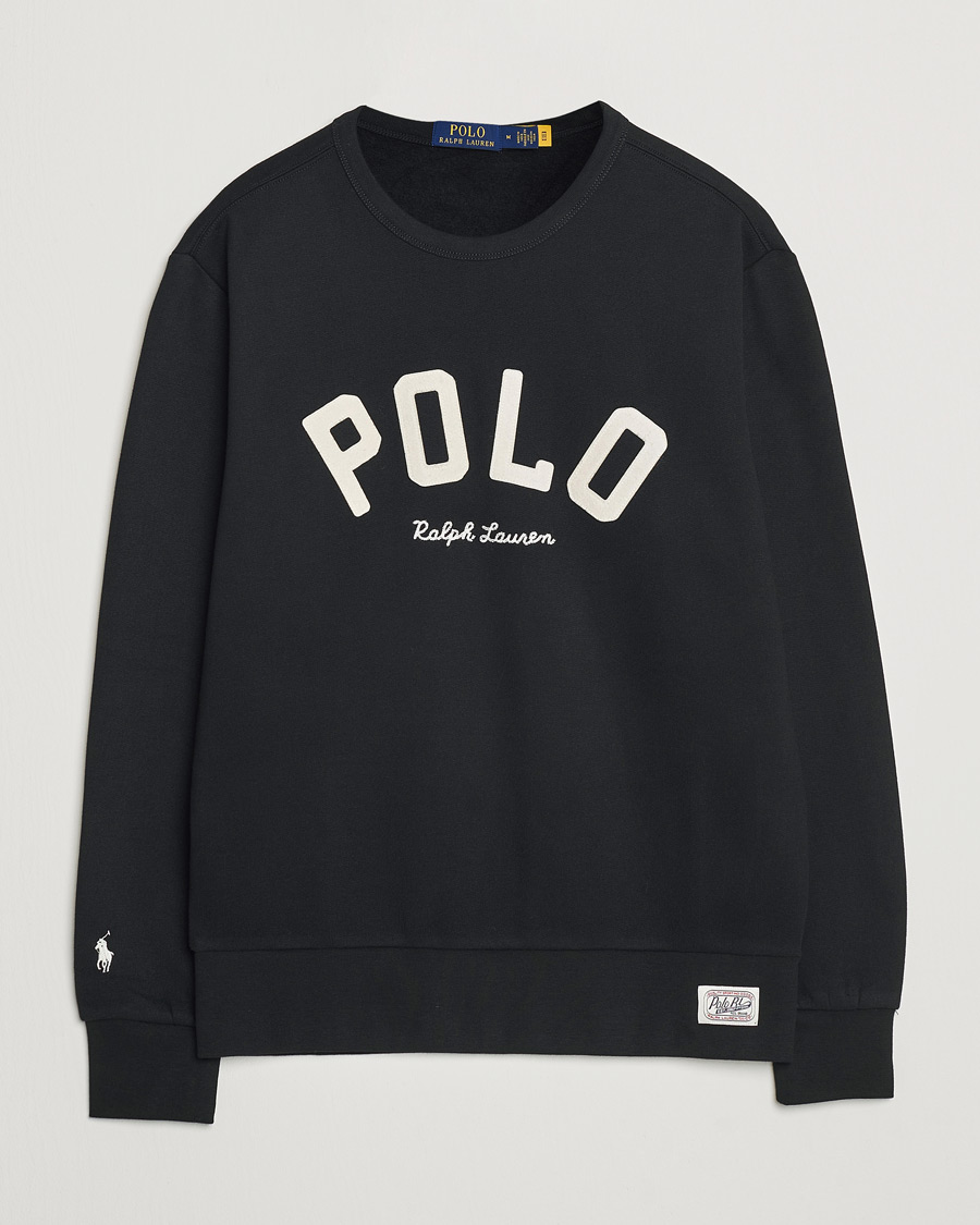 Herren | Pullover | Polo Ralph Lauren | RL Varsity Sweatshirt Polo Black