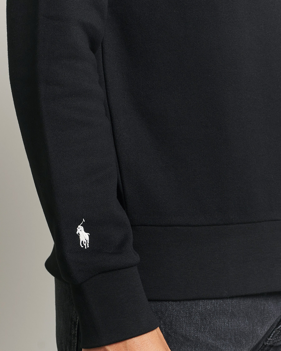 Herren | Pullover | Polo Ralph Lauren | RL Varsity Sweatshirt Polo Black