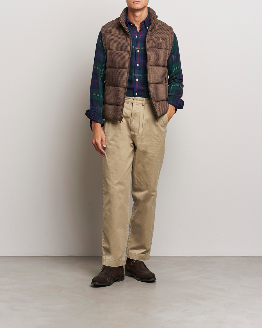 Herren | Jacken | Polo Ralph Lauren | Quilted Vest Cedar Heather Dogtooth