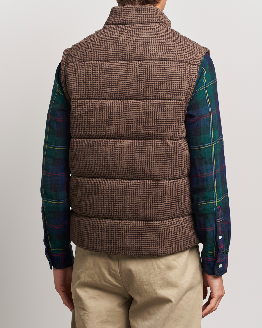 Herren | Jacken | Polo Ralph Lauren | Quilted Vest Cedar Heather Dogtooth