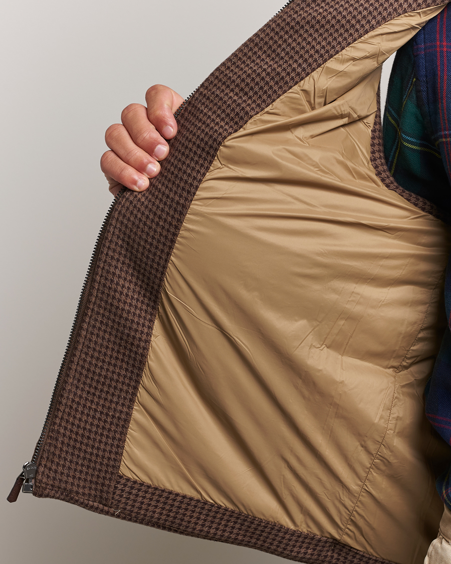 Herren | Jacken | Polo Ralph Lauren | Quilted Vest Cedar Heather Dogtooth