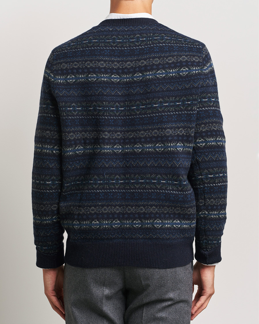 Herren | Pullover | Polo Ralph Lauren | Wool Fairisle Sweater Navy Combo