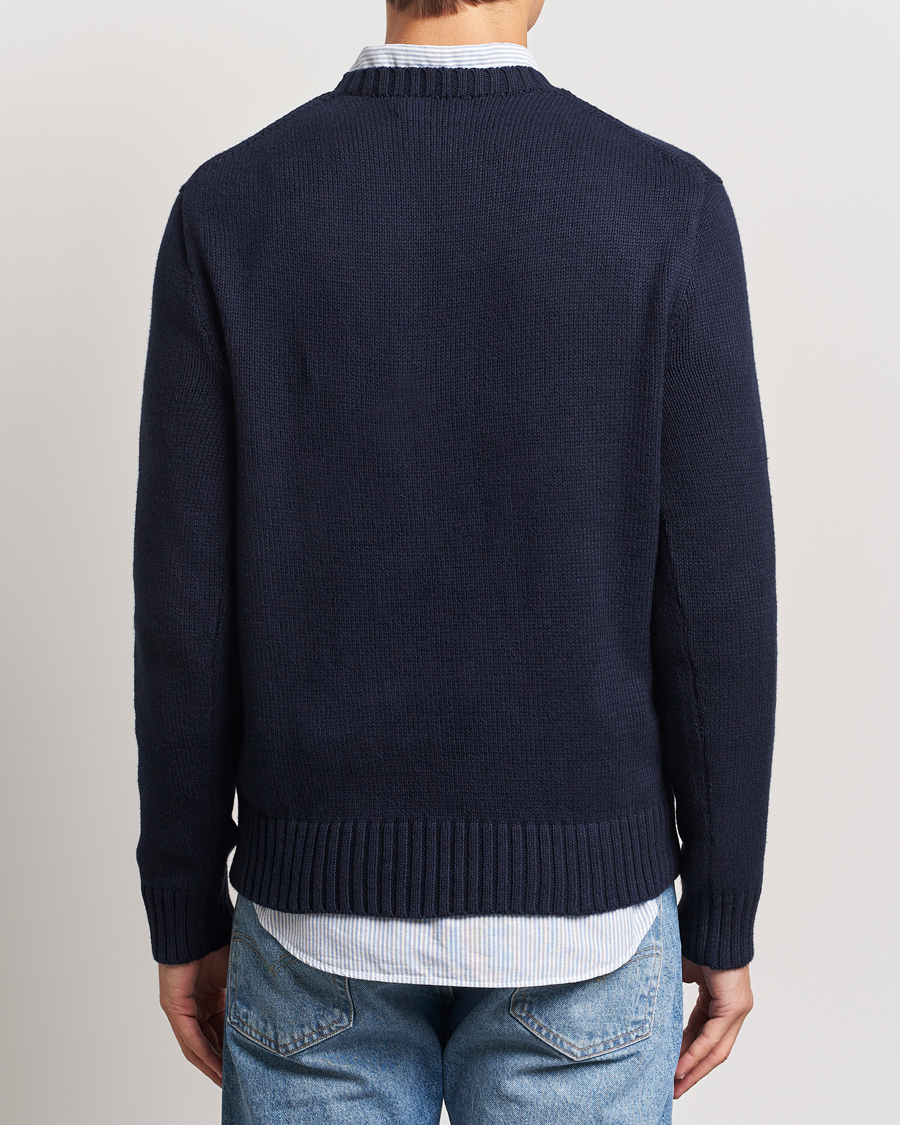 Herren | Pullover | Polo Ralph Lauren | Holiday Bear Sweater RL Navy