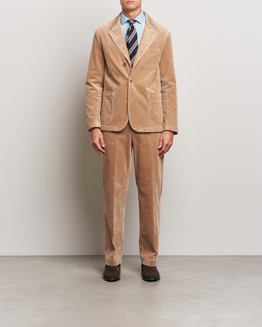 Herren | Sakkos | Polo Ralph Lauren | Corduroy Stretch Blazer Hazelnut