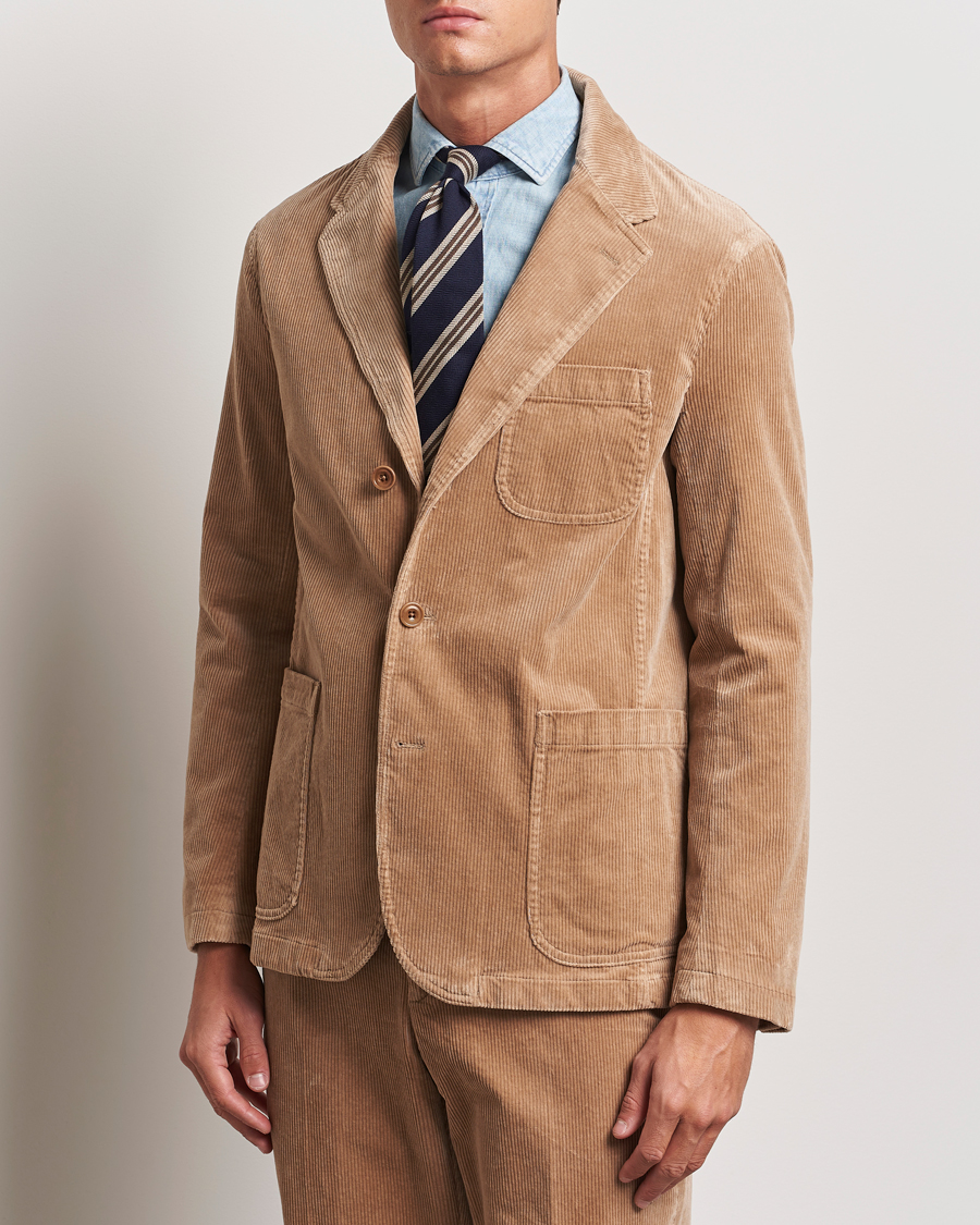 Herren | Sakkos | Polo Ralph Lauren | Corduroy Stretch Blazer Hazelnut
