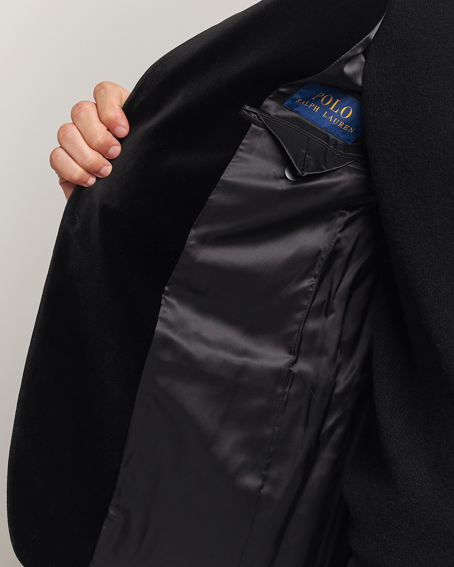 Herren | Sakkos | Polo Ralph Lauren | Velvet Blazer Black