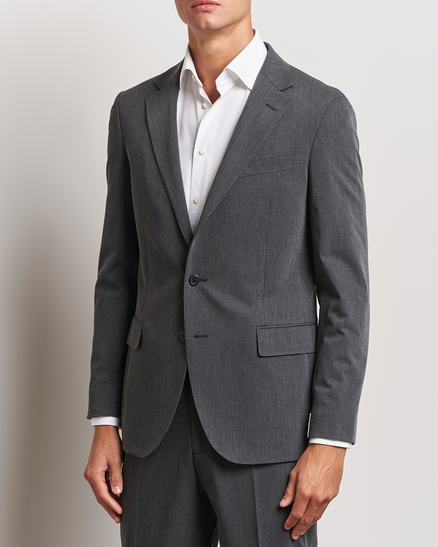 Herren | Sakkos | Polo Ralph Lauren | Single Breasted Sportcoat Charcoal
