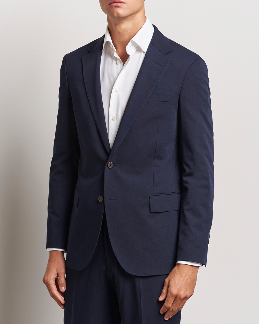 Herren | Sakkos | Polo Ralph Lauren | Single Breasted Sportcoat Navy