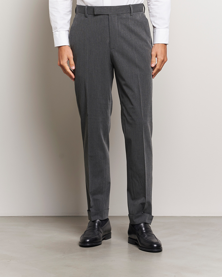 Herren | Hosen | Polo Ralph Lauren | Chester Twill Trousers Charcoal