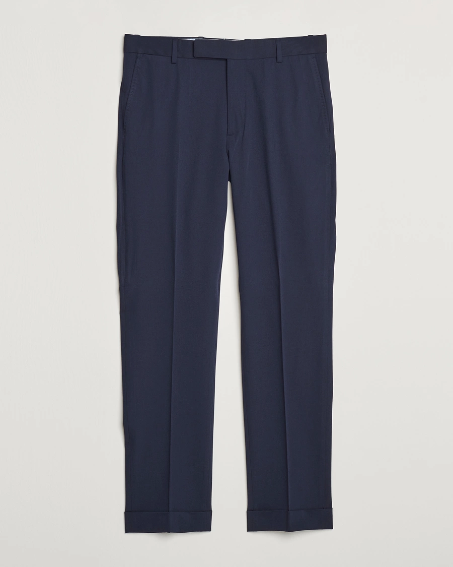 Herren | Hosen | Polo Ralph Lauren | Chester Twill Trousers Navy