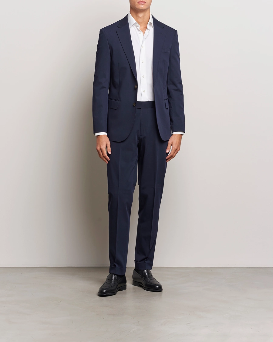 Herren | Hosen | Polo Ralph Lauren | Chester Twill Trousers Navy