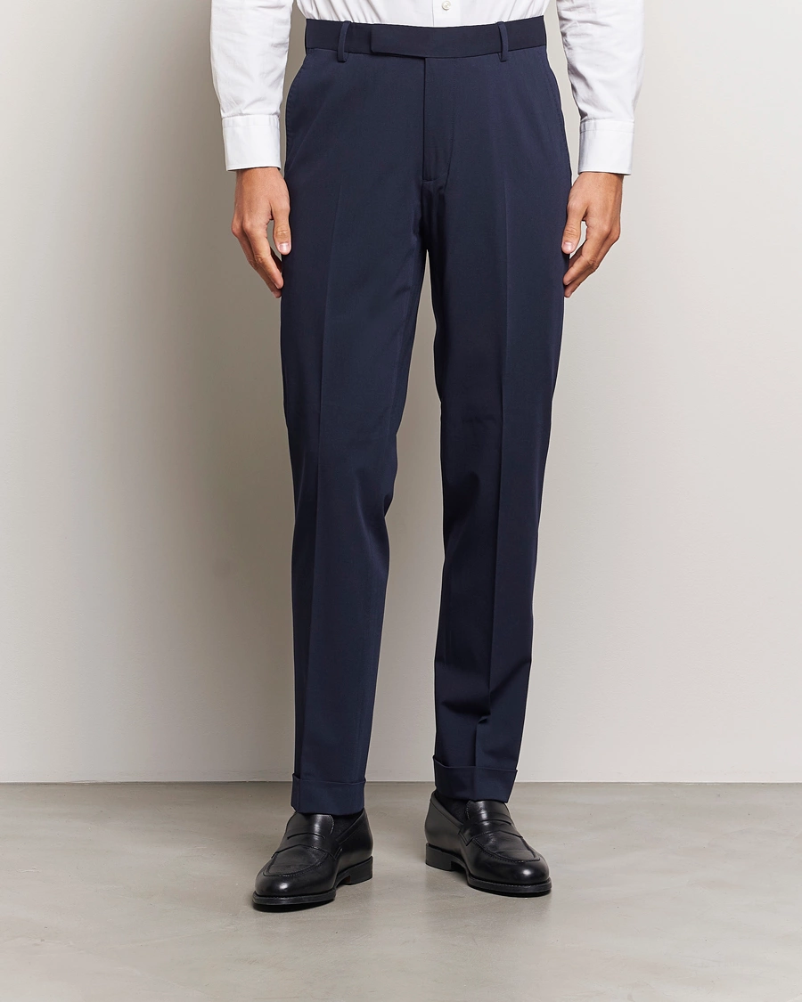 Herren | Hosen | Polo Ralph Lauren | Chester Twill Trousers Navy