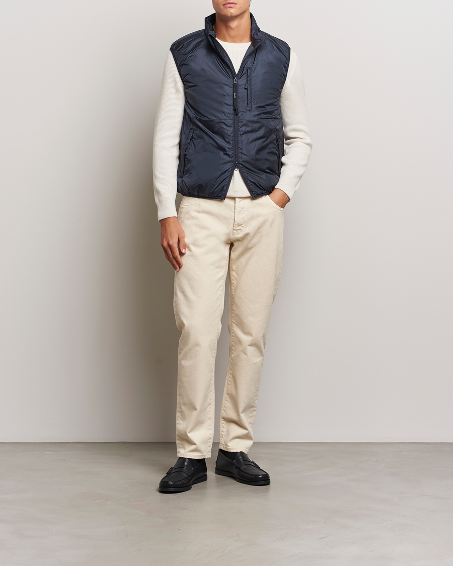 Herren | Hosen | Incotex | 5-Pocket Bull Denim Pants Off White