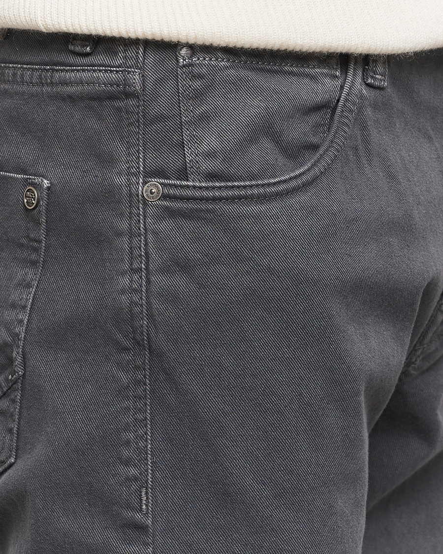 Herren | Hosen | Incotex | 5-Pocket Bull Denim Pants Dark Grey