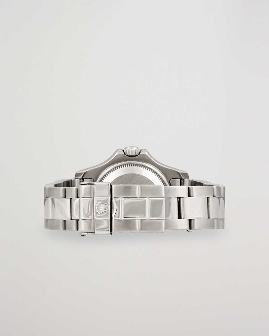 Herren | Rolex Pre-Owned Yachtmaster 169622 Silver | Rolex Pre-Owned | Yachtmaster 169622 Silver
