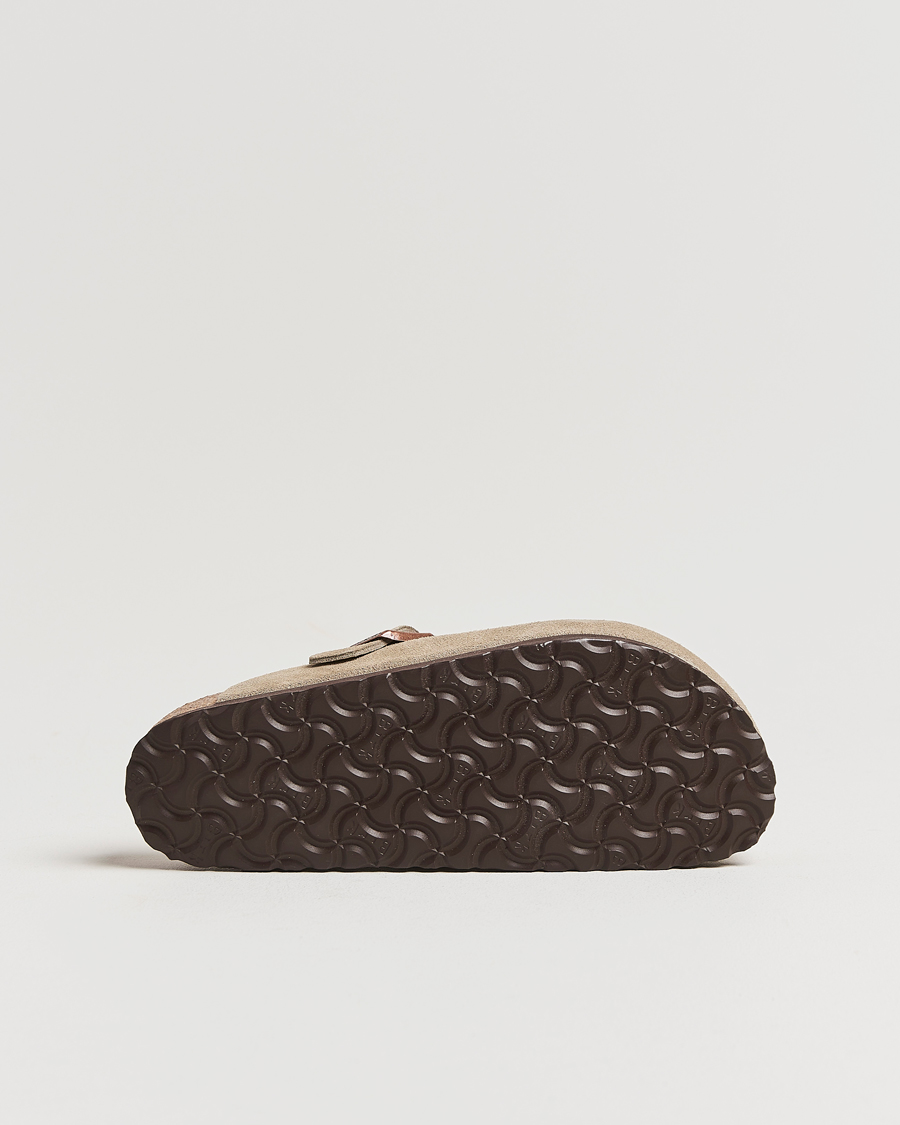Herren | | BIRKENSTOCK | Woman Boston Soft Footbed Taupe Suede