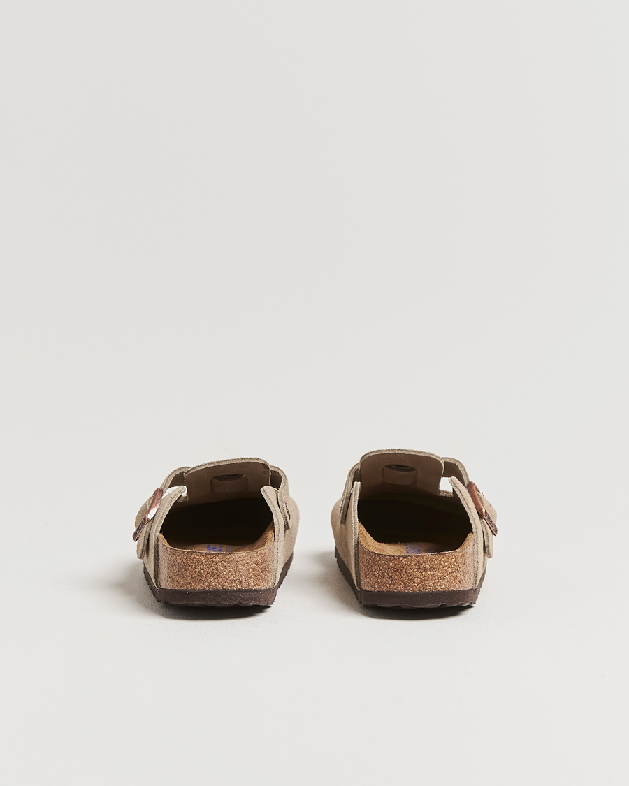 Herren | | BIRKENSTOCK | Woman Boston Soft Footbed Taupe Suede