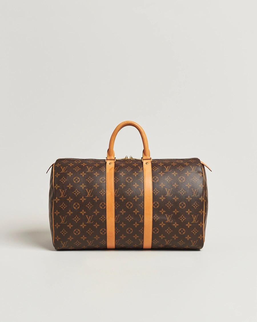 Herren | Pre-Owned & Vintage Bags | Louis Vuitton Pre-Owned | Keepall 45 Bag Monogram