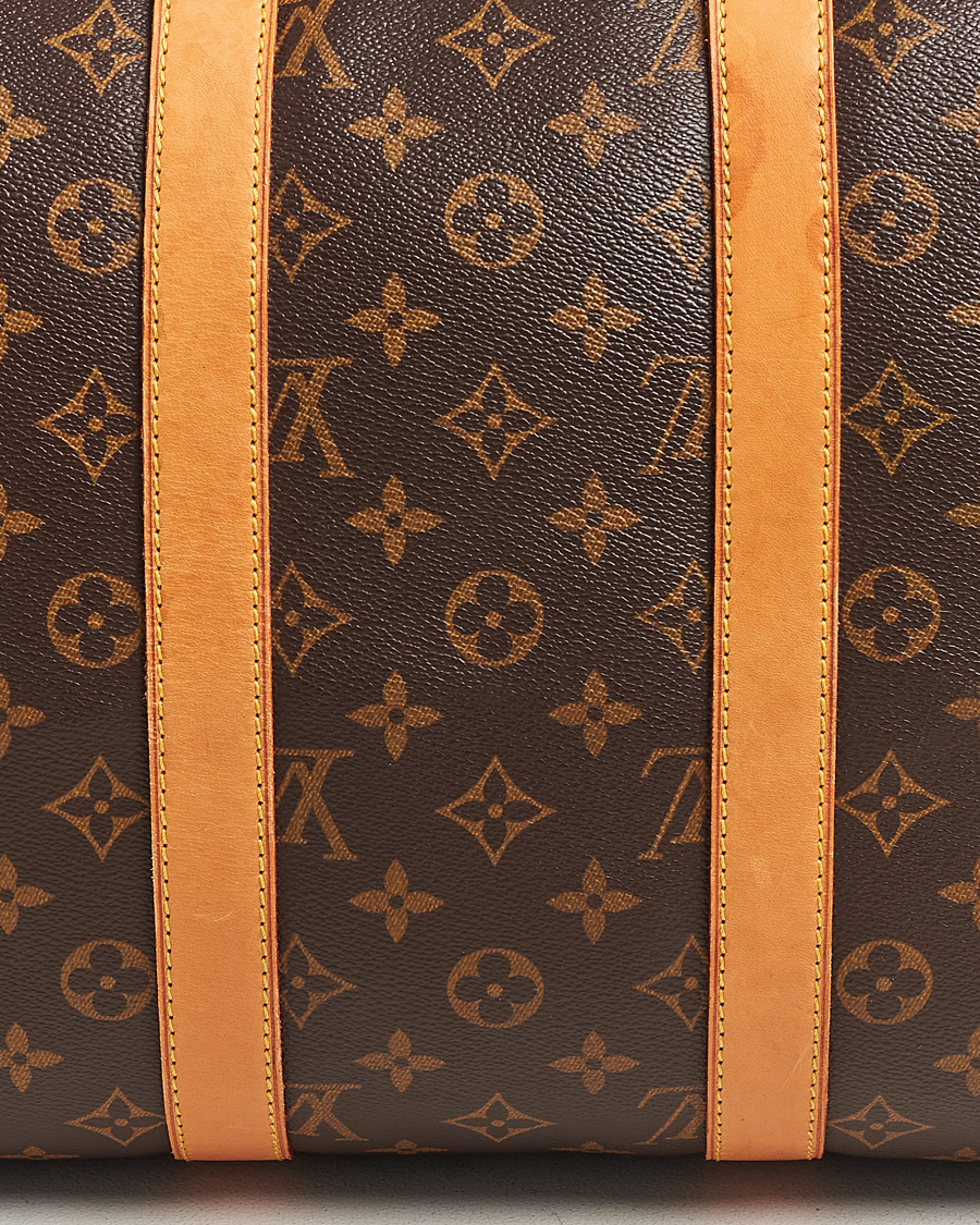 Herren | Pre-Owned & Vintage Bags | Louis Vuitton Pre-Owned | Keepall 45 Bag Monogram