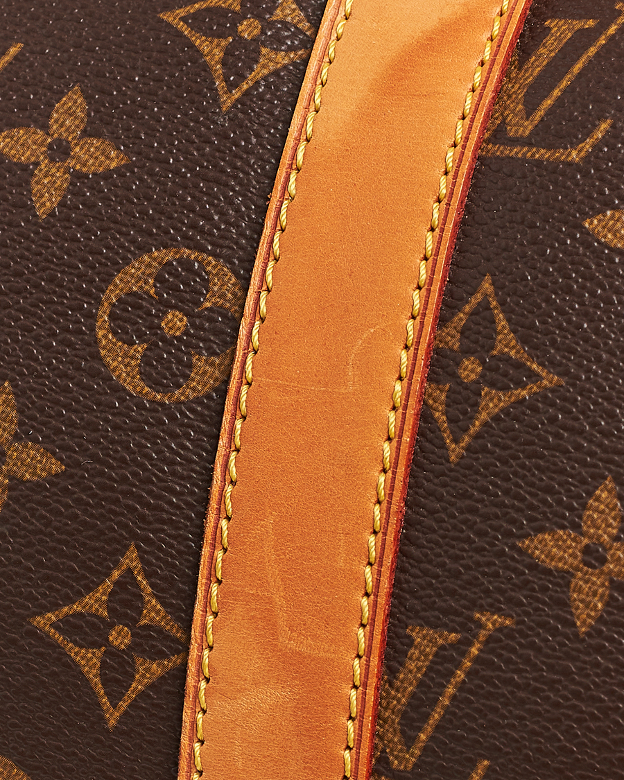 Herren | Pre-Owned & Vintage Bags | Louis Vuitton Pre-Owned | Keepall 45 Bag Monogram
