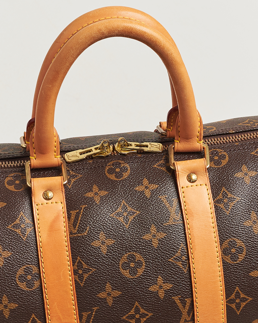 Herren | Pre-Owned & Vintage Bags | Louis Vuitton Pre-Owned | Keepall 45 Bag Monogram