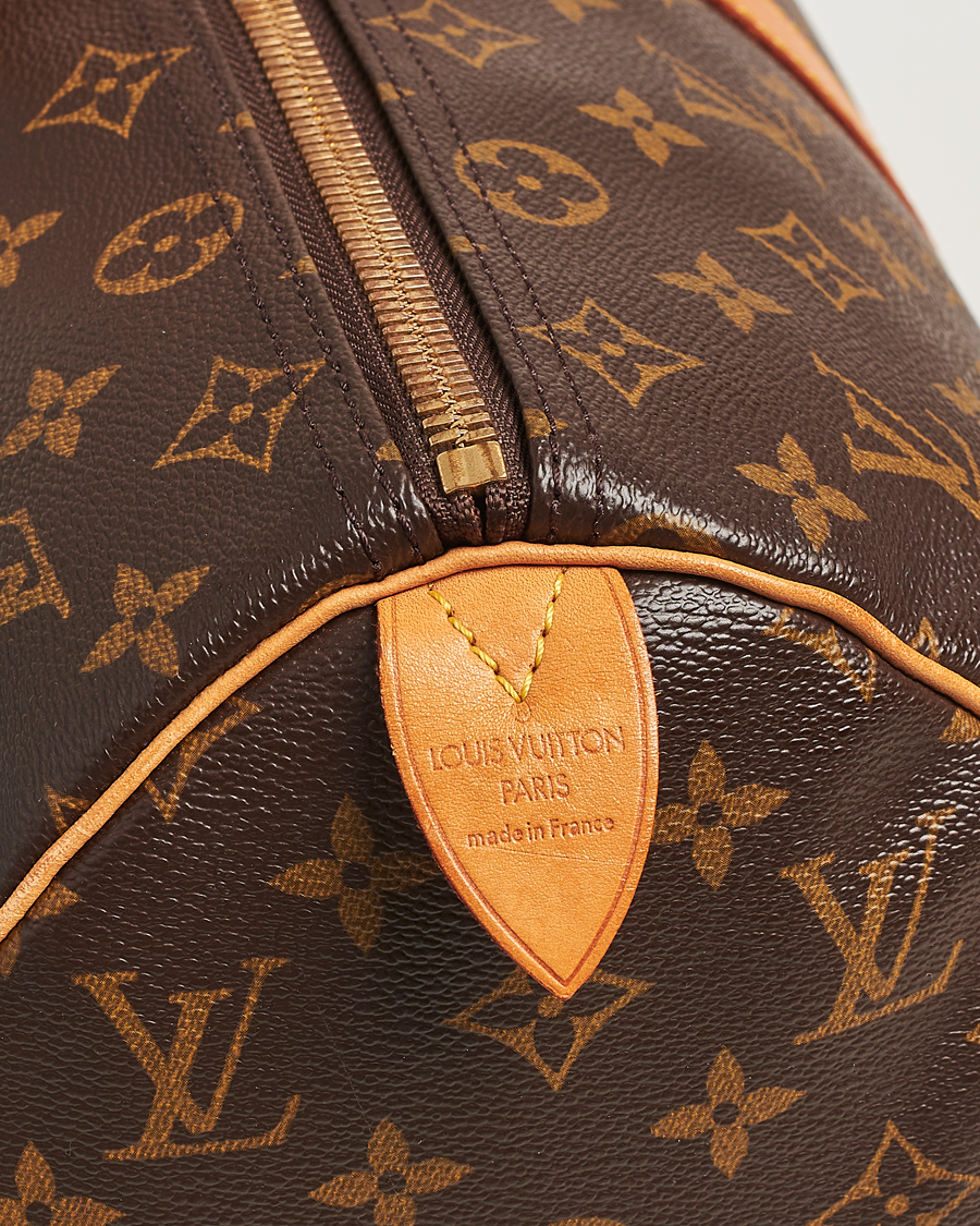 Herren | Pre-Owned & Vintage Bags | Louis Vuitton Pre-Owned | Keepall 45 Bag Monogram