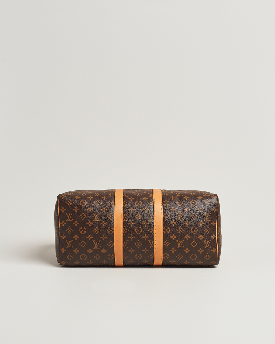 Herren | Pre-Owned & Vintage Bags | Louis Vuitton Pre-Owned | Keepall 45 Bag Monogram