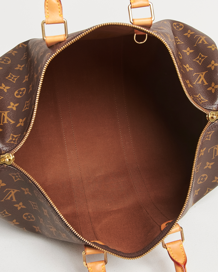 Herren | Pre-Owned & Vintage Bags | Louis Vuitton Pre-Owned | Keepall 45 Bag Monogram