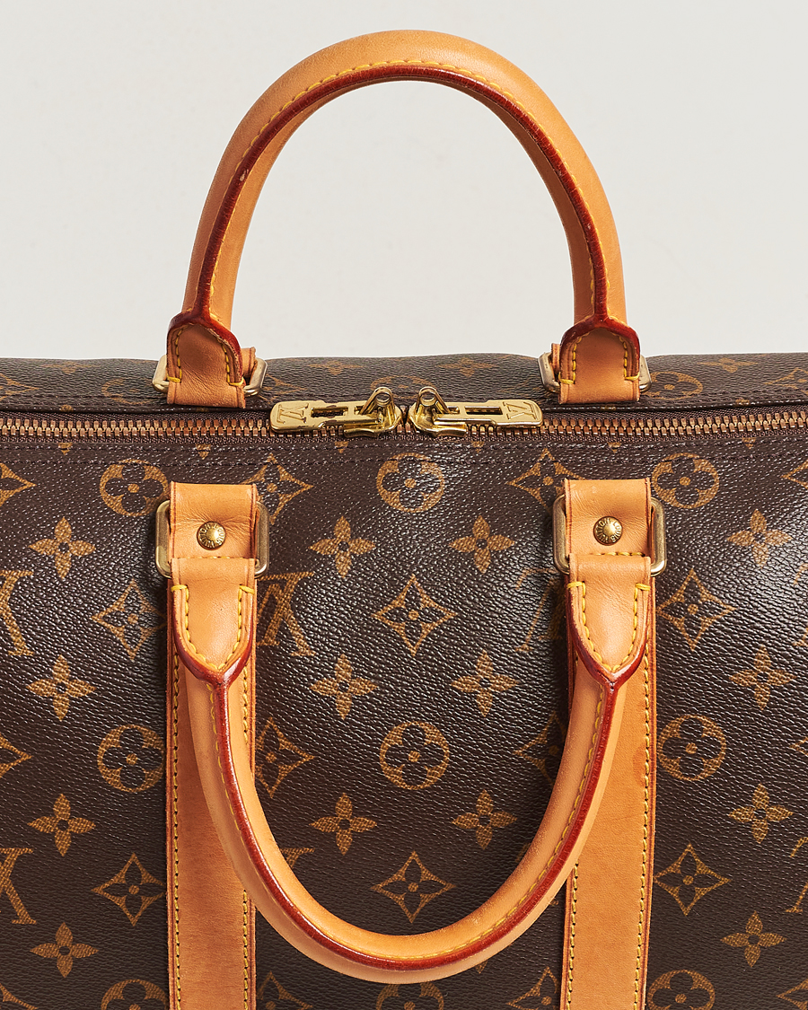 Herren | Pre-Owned & Vintage Bags | Louis Vuitton Pre-Owned | Keepall 45 Bag Monogram