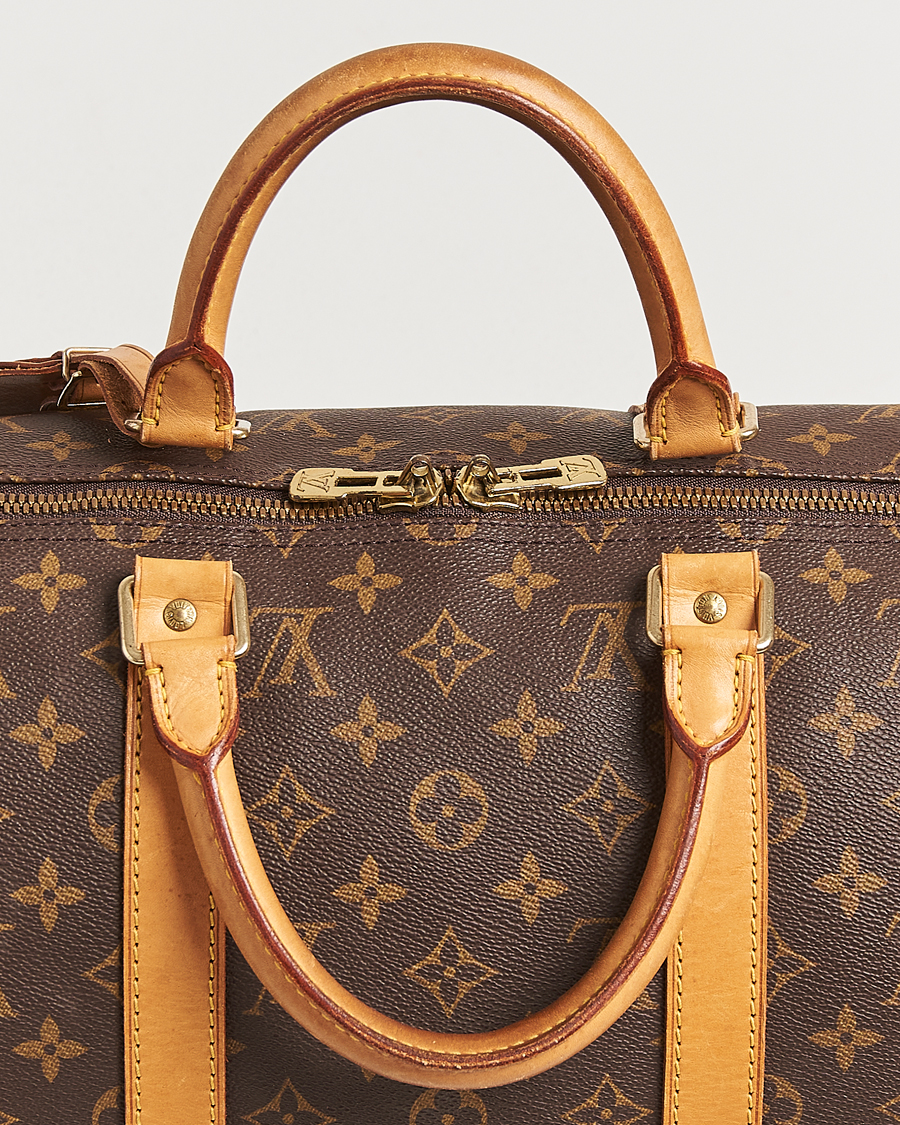 Herren | Louis Vuitton Pre-Owned Keepall 50 Monogram | Louis Vuitton Pre-Owned | Keepall 50 Monogram