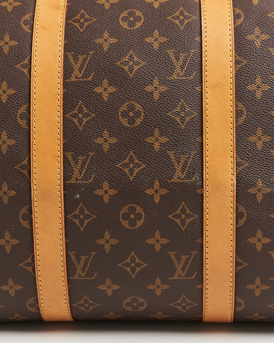 Herren | Louis Vuitton Pre-Owned Keepall 50 Monogram | Louis Vuitton Pre-Owned | Keepall 50 Monogram