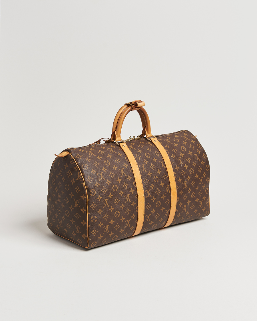 Herren | Louis Vuitton Pre-Owned Keepall 50 Monogram | Louis Vuitton Pre-Owned | Keepall 50 Monogram