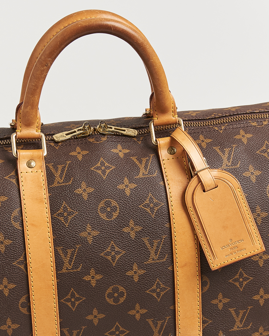 Herren | Louis Vuitton Pre-Owned Keepall 50 Monogram | Louis Vuitton Pre-Owned | Keepall 50 Monogram